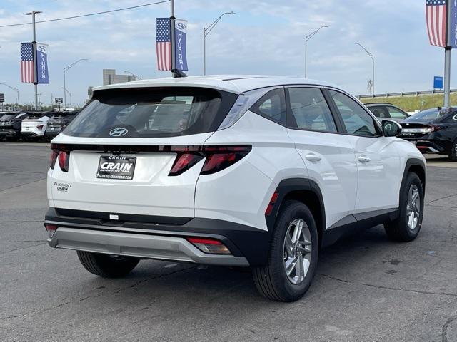 new 2025 Hyundai Tucson car, priced at $30,745