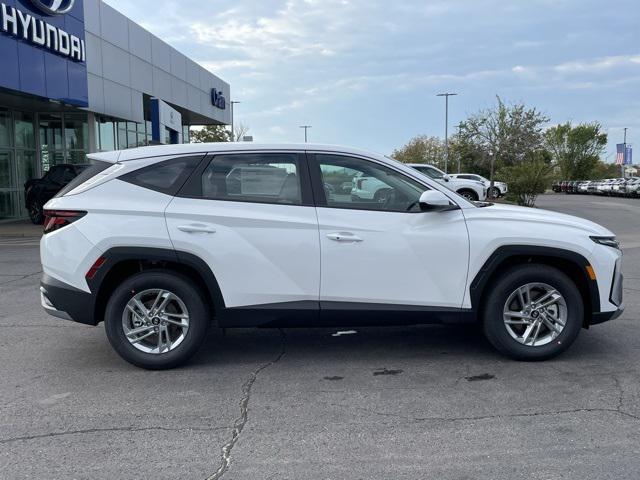 new 2025 Hyundai Tucson car, priced at $30,745