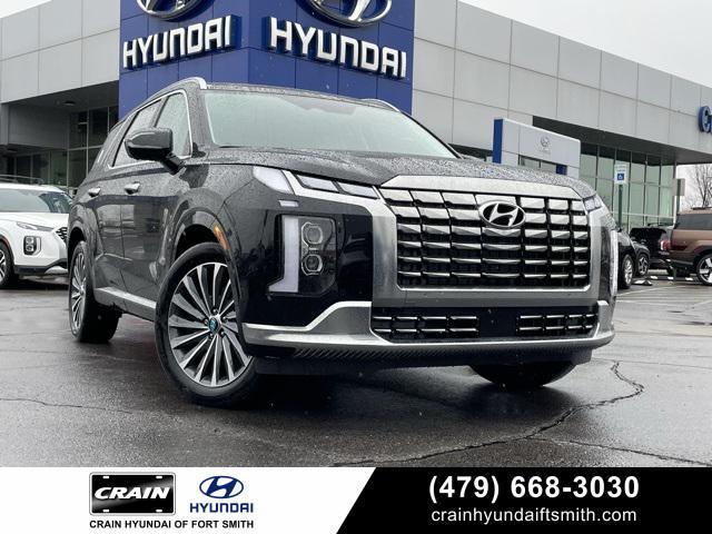 new 2025 Hyundai Palisade car, priced at $54,955