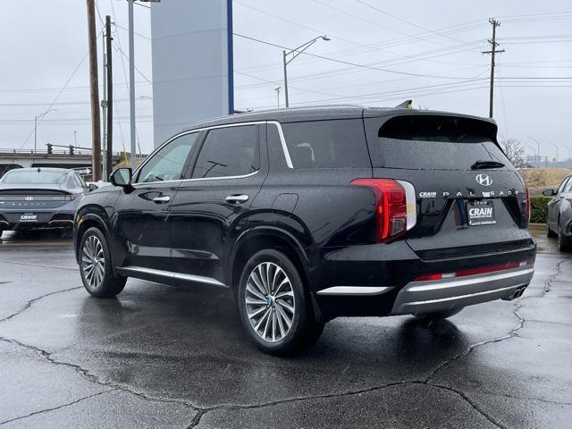 new 2025 Hyundai Palisade car, priced at $54,955