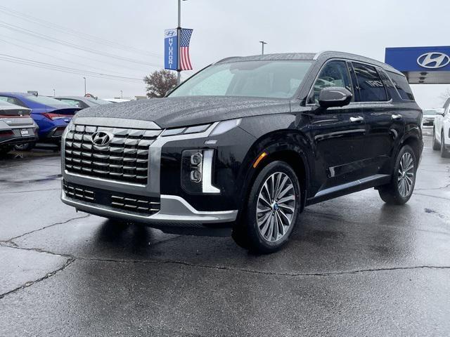 new 2025 Hyundai Palisade car, priced at $54,955