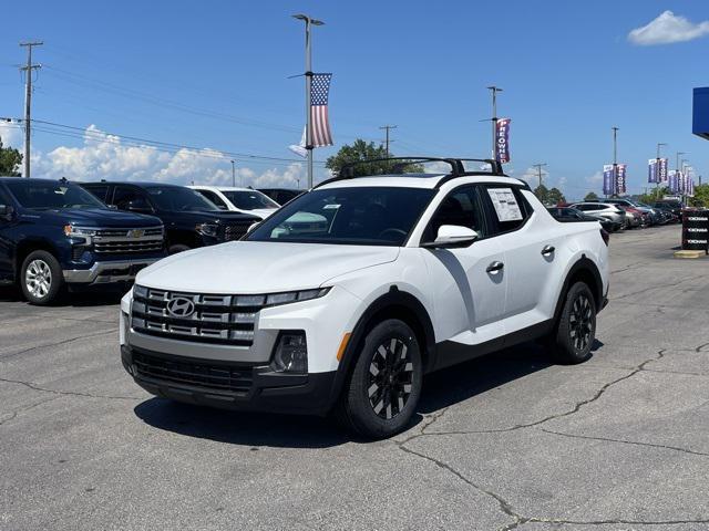 new 2025 Hyundai SANTA CRUZ car, priced at $34,757
