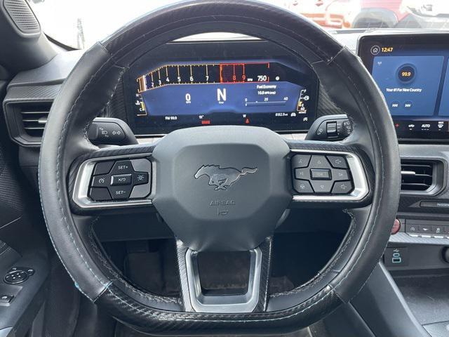 used 2024 Ford Mustang car, priced at $43,947