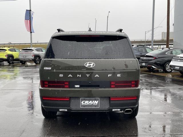 new 2025 Hyundai Santa Fe car, priced at $36,925