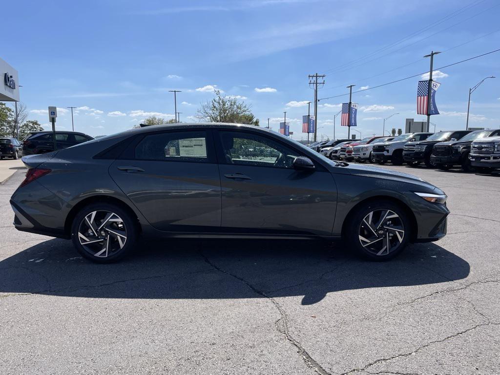 new 2025 Hyundai Elantra car, priced at $23,735