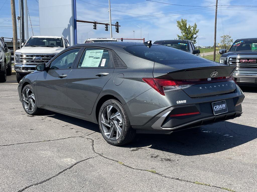 new 2025 Hyundai Elantra car, priced at $23,735