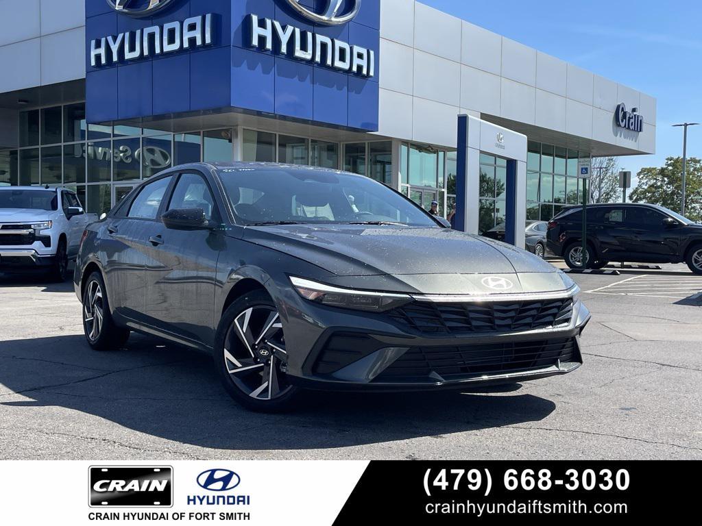 new 2025 Hyundai Elantra car, priced at $23,735