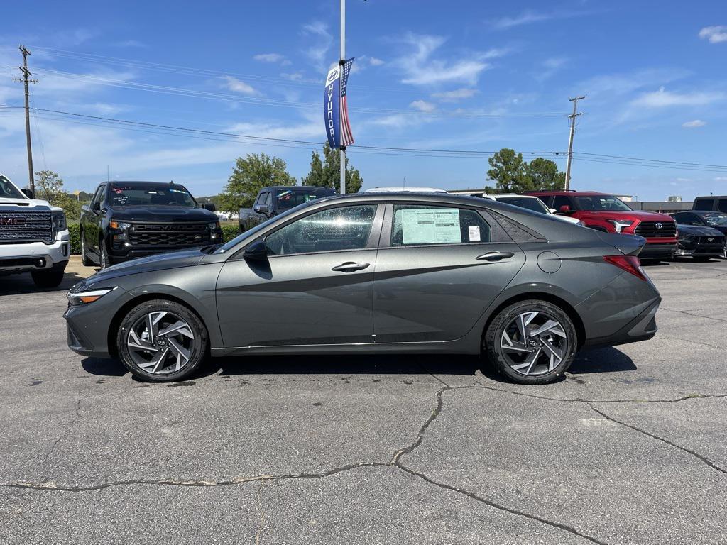 new 2025 Hyundai Elantra car, priced at $23,735