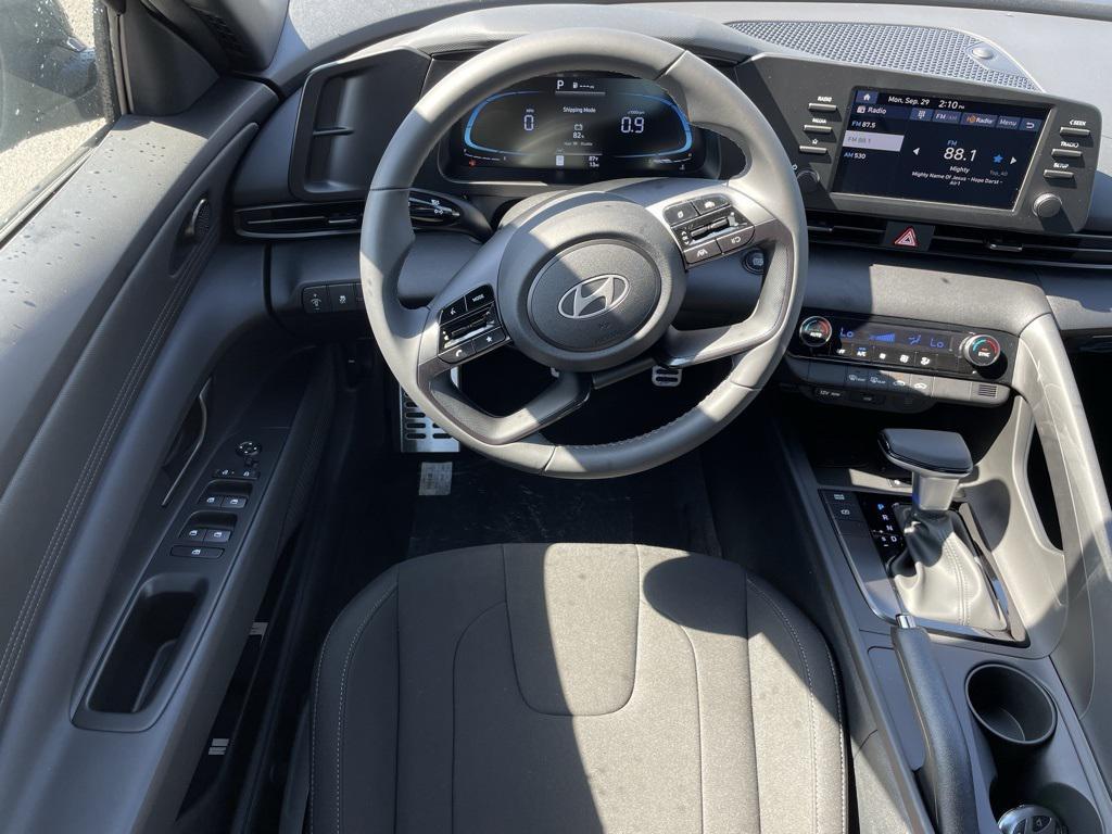 new 2025 Hyundai Elantra car, priced at $23,735