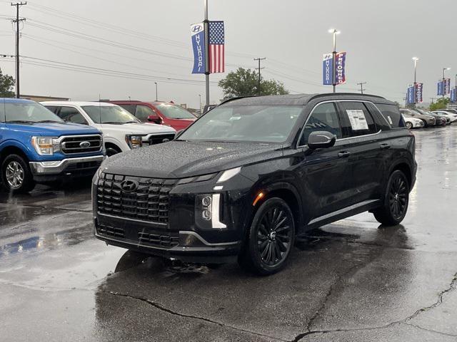 new 2025 Hyundai Palisade car, priced at $52,344