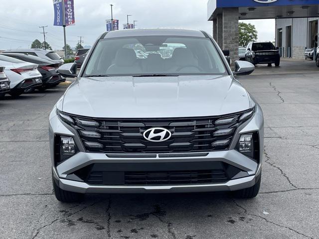 new 2025 Hyundai Tucson car, priced at $30,395