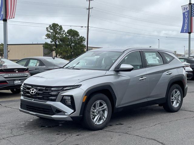 new 2025 Hyundai Tucson car, priced at $30,395