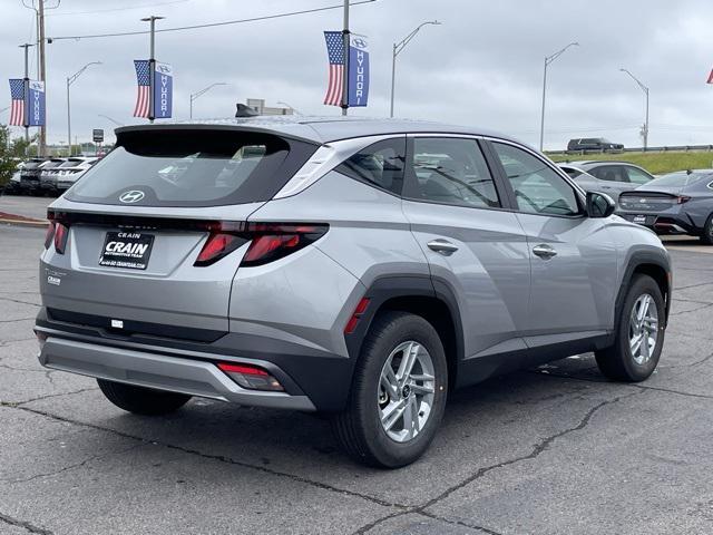 new 2025 Hyundai Tucson car, priced at $30,395