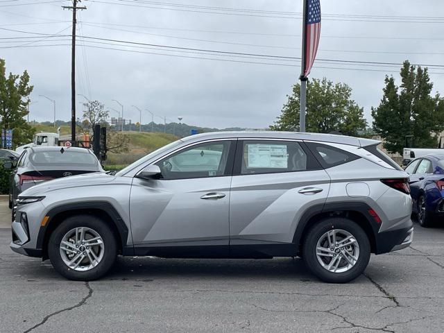 new 2025 Hyundai Tucson car, priced at $30,395