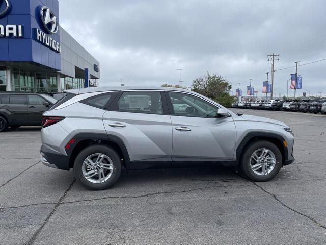 new 2025 Hyundai Tucson car, priced at $30,395