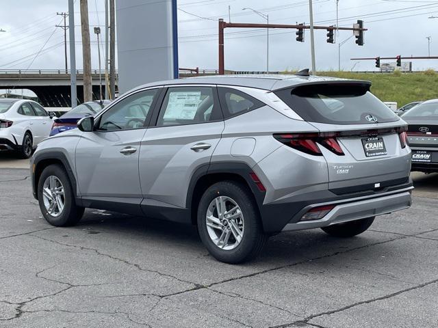 new 2025 Hyundai Tucson car, priced at $30,395