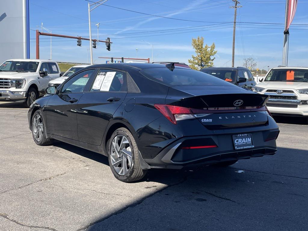 used 2025 Hyundai Elantra car, priced at $22,558