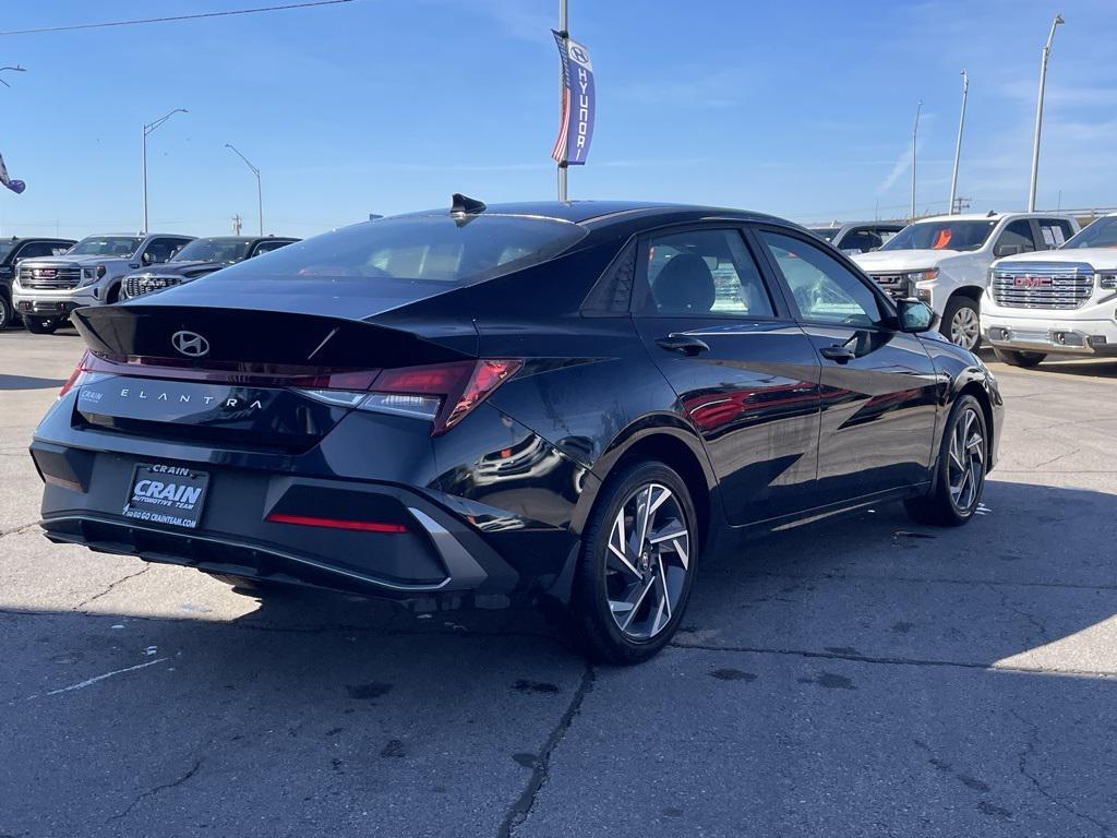 used 2025 Hyundai Elantra car, priced at $22,558
