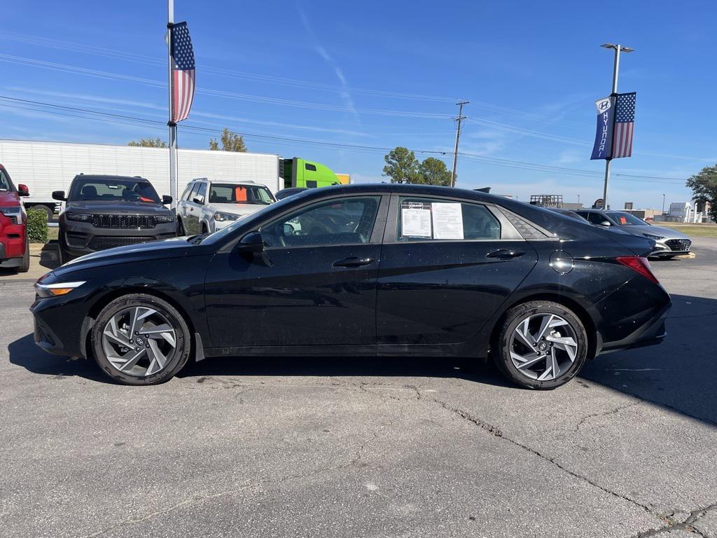 used 2025 Hyundai Elantra car, priced at $22,558