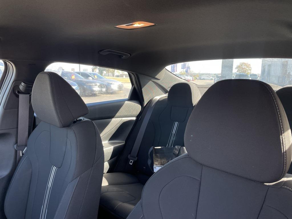 used 2025 Hyundai Elantra car, priced at $22,558