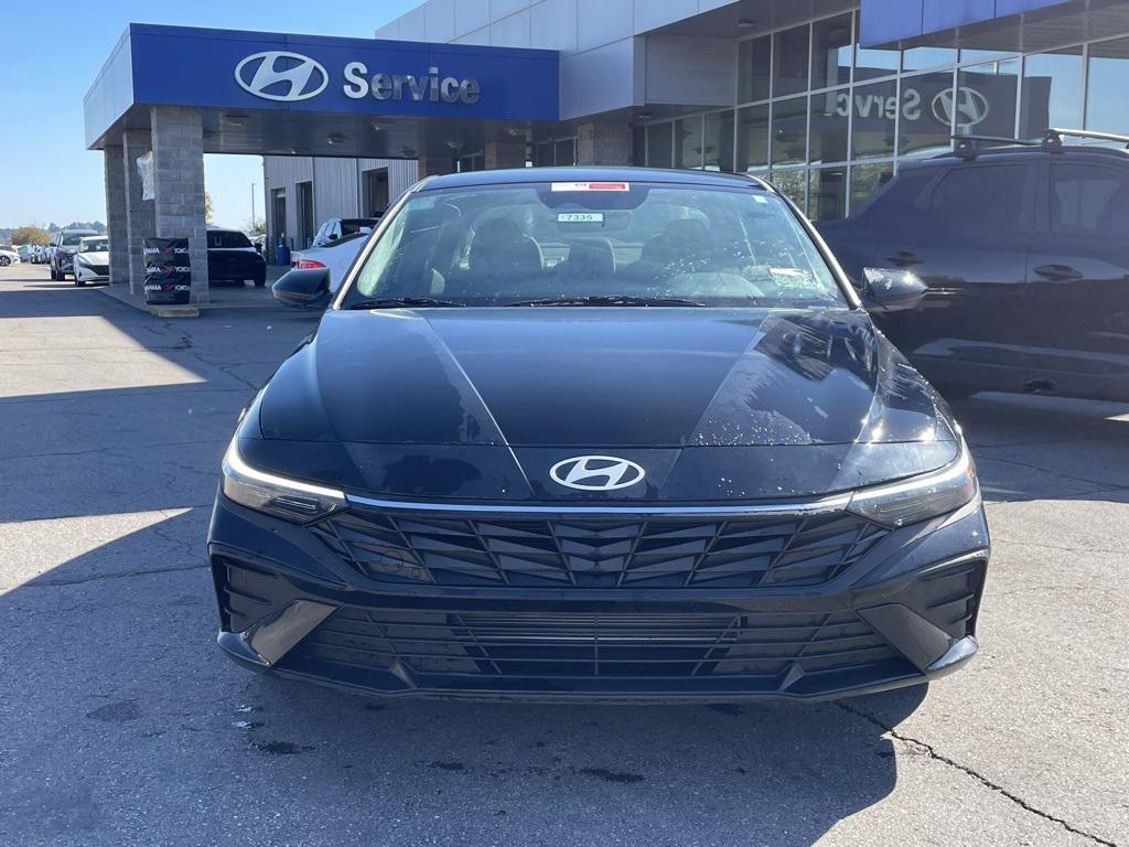 used 2025 Hyundai Elantra car, priced at $22,558