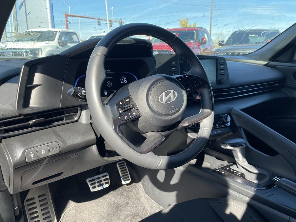 used 2025 Hyundai Elantra car, priced at $22,558