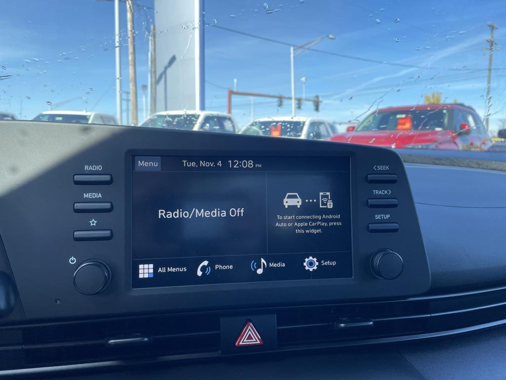 used 2025 Hyundai Elantra car, priced at $22,558