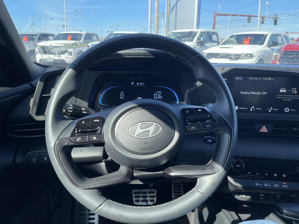 used 2025 Hyundai Elantra car, priced at $22,558