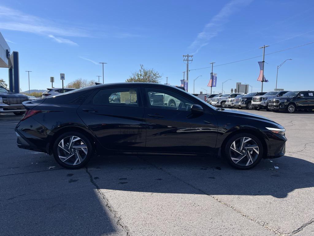 used 2025 Hyundai Elantra car, priced at $22,558