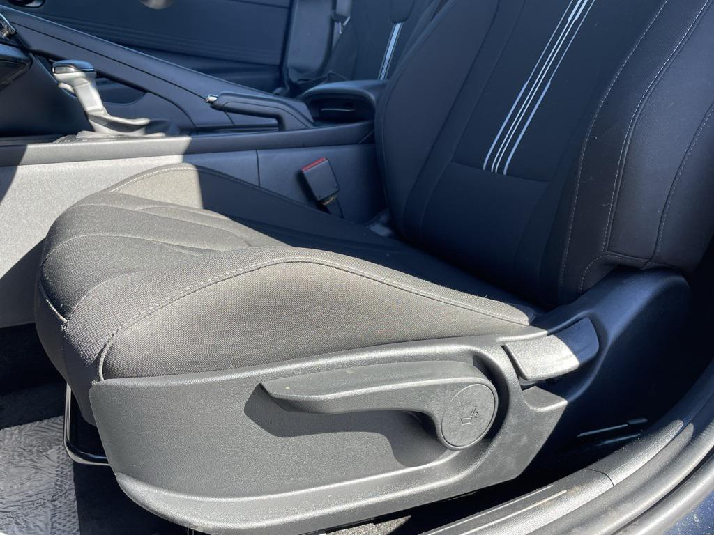 used 2025 Hyundai Elantra car, priced at $22,558