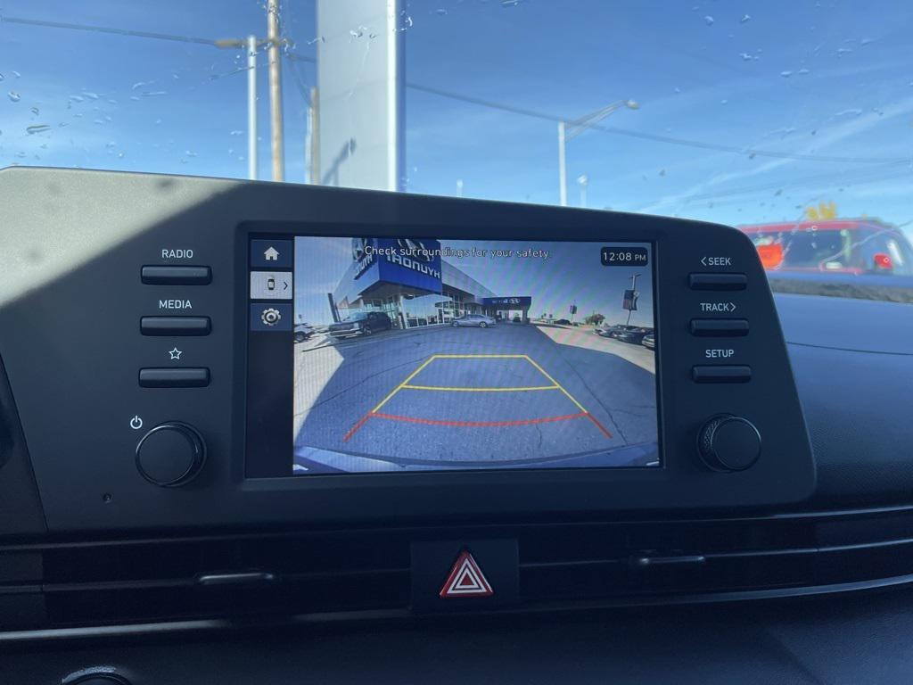 used 2025 Hyundai Elantra car, priced at $22,558