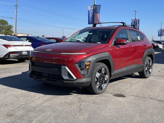 new 2025 Hyundai Kona car, priced at $28,399