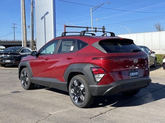 new 2025 Hyundai Kona car, priced at $28,399