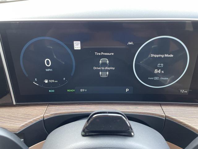 new 2026 Hyundai SANTA FE HEV car, priced at $52,610