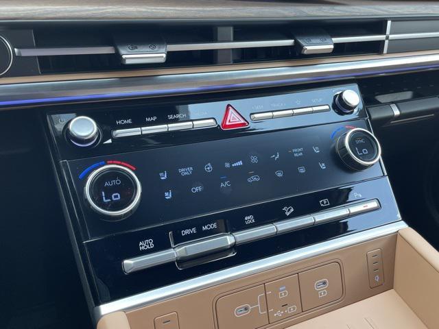 new 2026 Hyundai SANTA FE HEV car, priced at $52,610