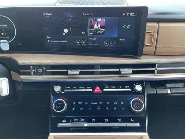 new 2026 Hyundai SANTA FE HEV car, priced at $52,610