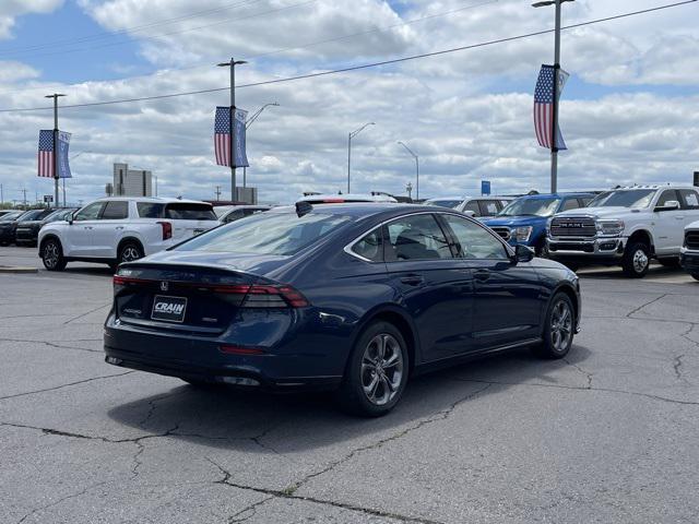 used 2024 Honda Accord Hybrid car, priced at $29,020