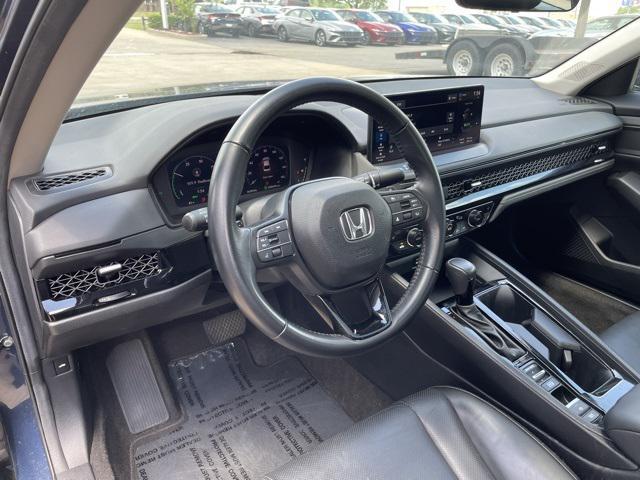 used 2024 Honda Accord Hybrid car, priced at $29,020