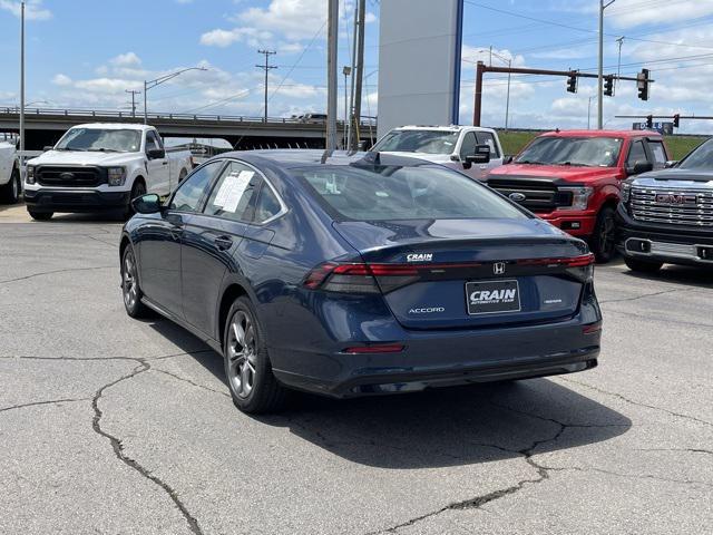 used 2024 Honda Accord Hybrid car, priced at $29,020
