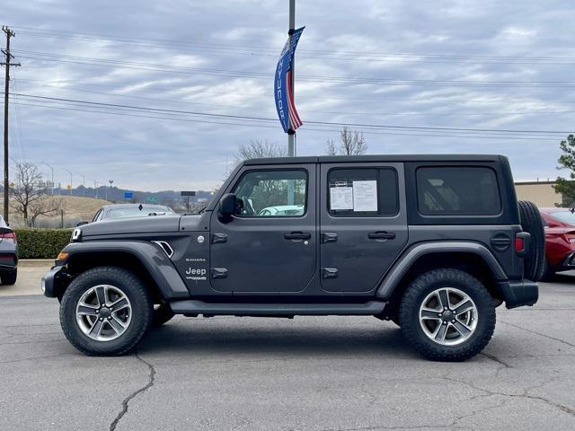 used 2020 Jeep Wrangler Unlimited car, priced at $27,750