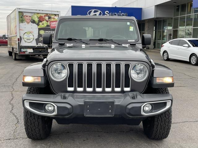 used 2020 Jeep Wrangler Unlimited car, priced at $27,750