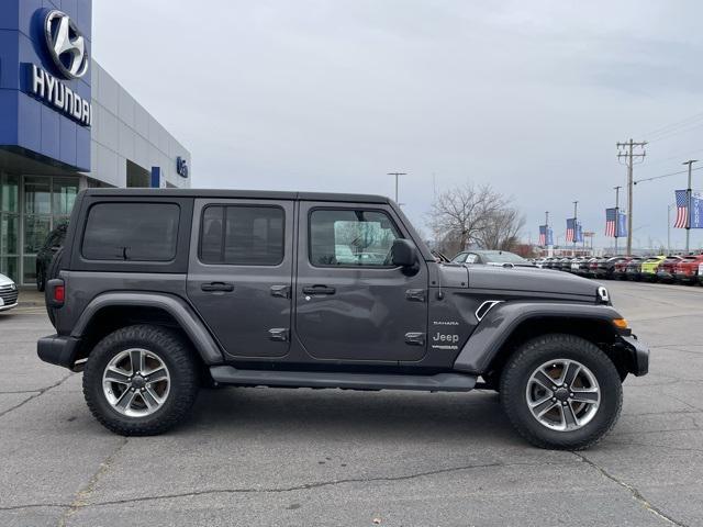 used 2020 Jeep Wrangler Unlimited car, priced at $27,750