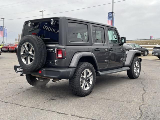 used 2020 Jeep Wrangler Unlimited car, priced at $27,750