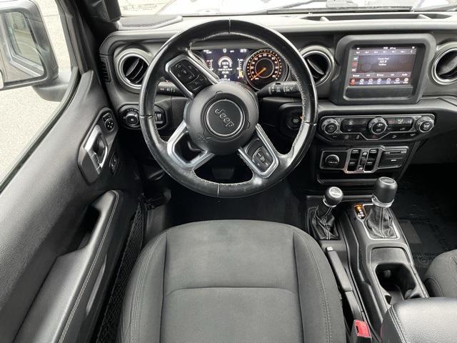 used 2020 Jeep Wrangler Unlimited car, priced at $27,750