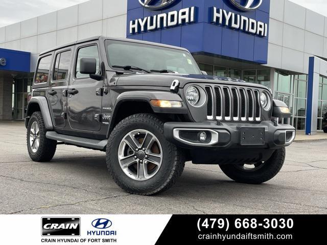 used 2020 Jeep Wrangler Unlimited car, priced at $27,750