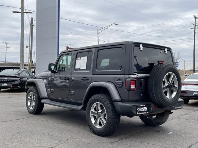 used 2020 Jeep Wrangler Unlimited car, priced at $27,750