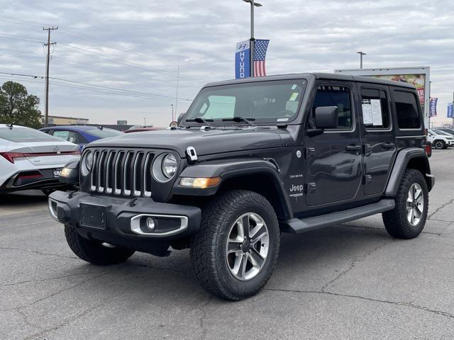 used 2020 Jeep Wrangler Unlimited car, priced at $27,750