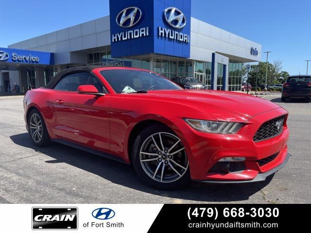used 2016 Ford Mustang car, priced at $19,500