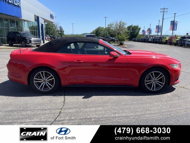 used 2016 Ford Mustang car, priced at $18,995