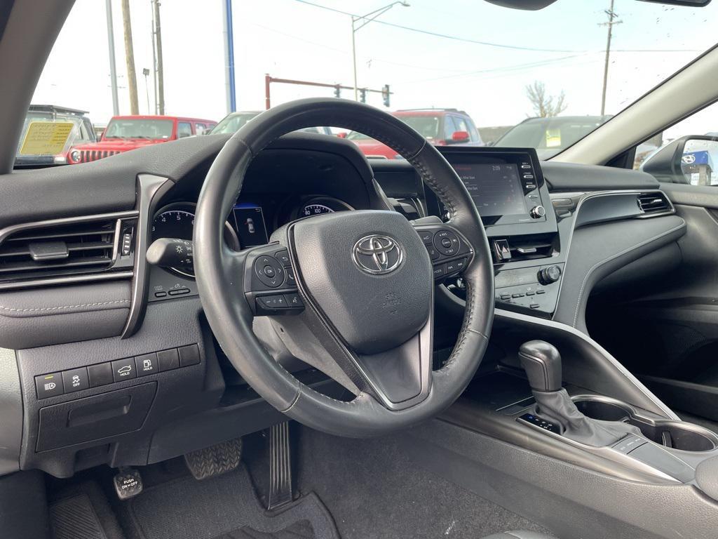 used 2024 Toyota Camry car, priced at $24,519
